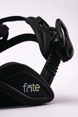 NITRO Women's Fate Snowboard Bindings Ultra Black 2027 Women's Snowboard Bindings Nitro 