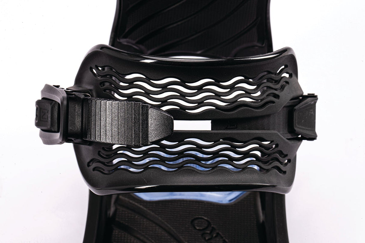 NITRO Women's Fate Snowboard Bindings Ultra Black 2027 Women's Snowboard Bindings Nitro 
