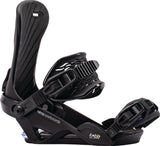 NITRO Women's Fate Snowboard Bindings Ultra Black 2027 Women's Snowboard Bindings Nitro 