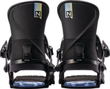 NITRO Women's Fate Snowboard Bindings Ultra Black 2027 Women's Snowboard Bindings Nitro 