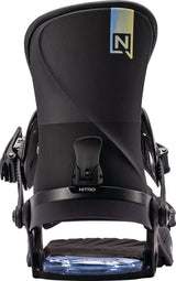 NITRO Women's Fate Snowboard Bindings Ultra Black 2027 Women's Snowboard Bindings Nitro 