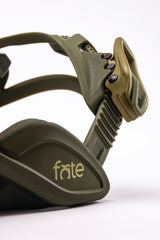 NITRO Women's Fate Snowboard Bindings Hailey Langland 2027 Women's Snowboard Bindings Nitro 