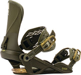 NITRO Women's Fate Snowboard Bindings Hailey Langland 2027 Women's Snowboard Bindings Nitro 