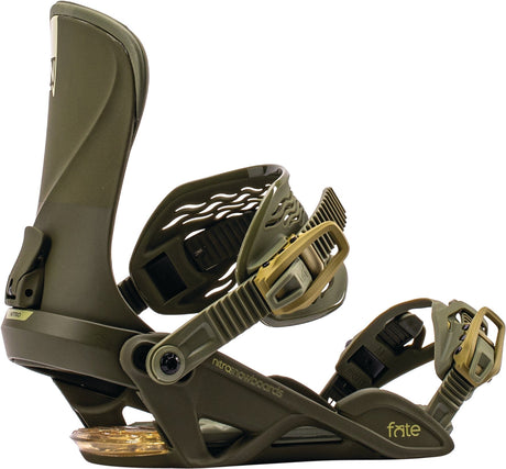 NITRO Women's Fate Snowboard Bindings Hailey Langland 2027 Women's Snowboard Bindings Nitro 