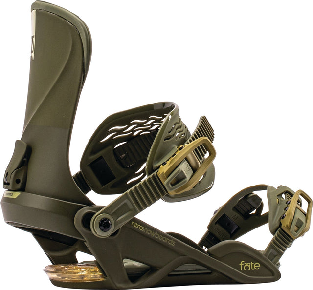 NITRO Women's Fate Snowboard Bindings Hailey Langland 2027 Women's Snowboard Bindings Nitro 