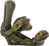 NITRO Women's Fate Snowboard Bindings Hailey Langland 2027 Women's Snowboard Bindings Nitro 