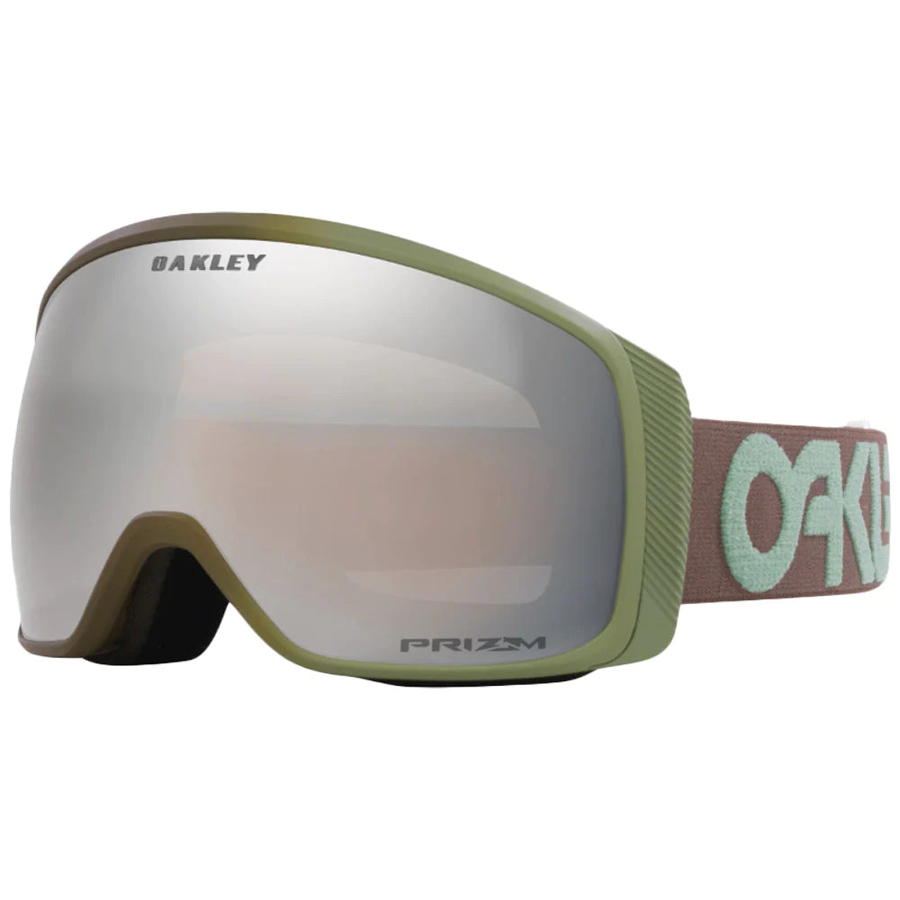 OAKLEY Flight Tracker M B1b Jade Carafe - Prizm Snow Black Iridium Snow Goggle Snow Goggles Oakley 
