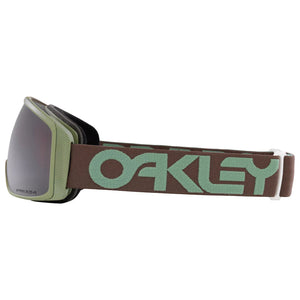 OAKLEY Flight Tracker M B1b Jade Carafe - Prizm Snow Black Iridium Snow Goggle Snow Goggles Oakley 