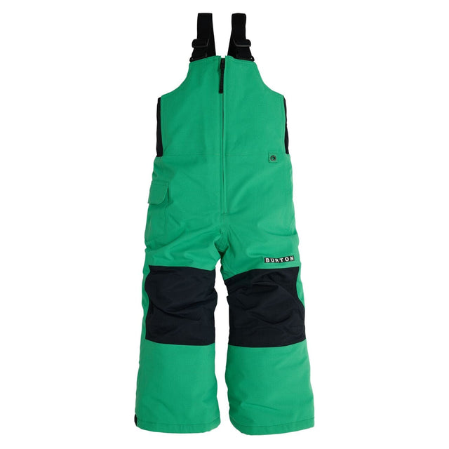 burton galaxy snowboard BURTON Toddlers' Maven Bib Snowboard Pants Galaxy Green 2024 – Freeride Boardshop