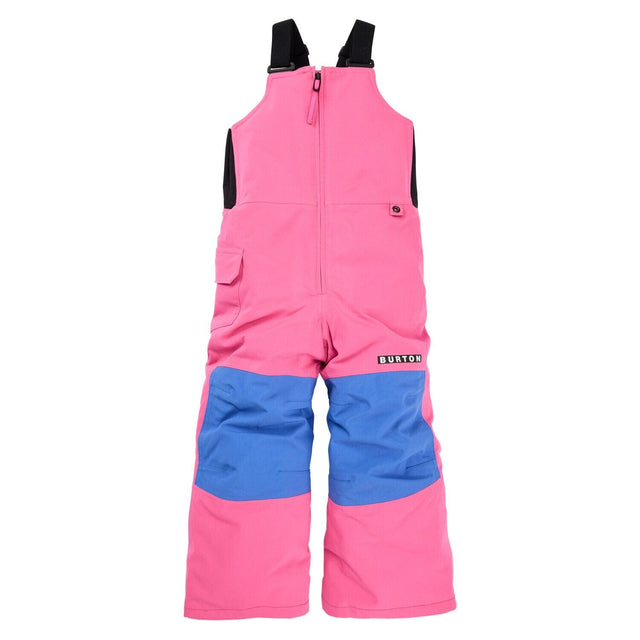 BURTON Toddler Maven Bib Snowboard Pants Fuchsia Fusion 2024 Toddler Outerwear Burton 