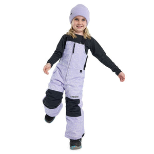 BURTON Toddler Maven Bib Snowboard Pants Stardust 2024 Toddler Outerwear Burton 