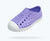 NATIVE Jefferson Child Shoes Healing Purple/Shell White Youth Native Shoes Native Shoes 