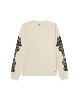 OBEY Goblin Long Sleeve Thermal Blanc De Blanc Men's Long Sleeve T-Shirts Obey 