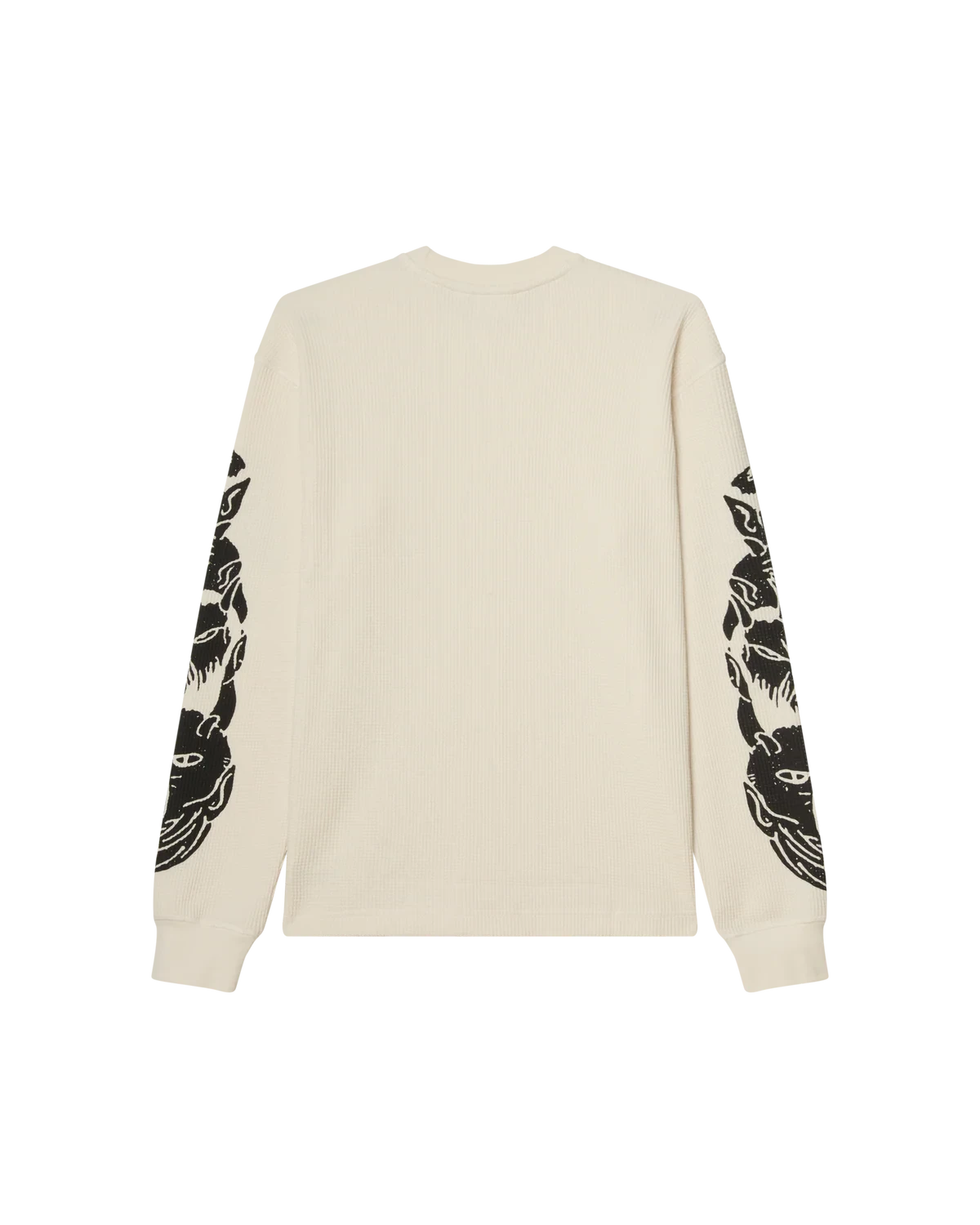 OBEY Goblin Long Sleeve Thermal Blanc De Blanc Men's Long Sleeve T-Shirts Obey 