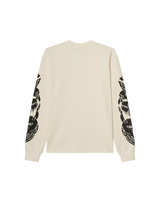 OBEY Goblin Long Sleeve Thermal Blanc De Blanc Men's Long Sleeve T-Shirts Obey 