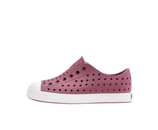 NATIVE Jefferson Junior Shoes Twilight Pink/Shell White Youth Native Shoes Native Shoes 