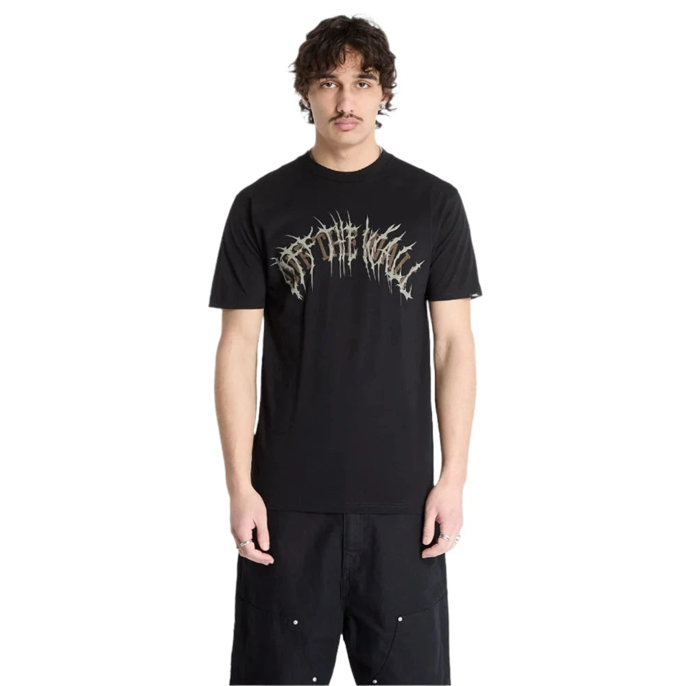 VANS Metal Arch T-Shirt Black Men's Short Sleeve T-Shirts vans 