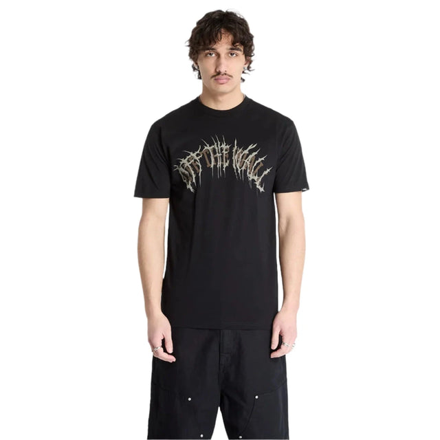 VANS Metal Arch T-Shirt Black Men's Short Sleeve T-Shirts vans 