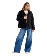VOLCOM Women's Quinn Jacket Black Women's Street Jackets Volcom 