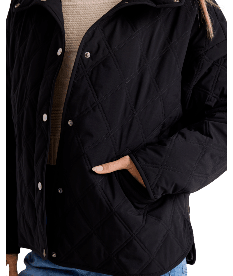 VOLCOM Women's Quinn Jacket Black Women's Street Jackets Volcom 