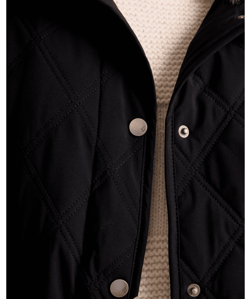 VOLCOM Women's Quinn Jacket Black Women's Street Jackets Volcom 