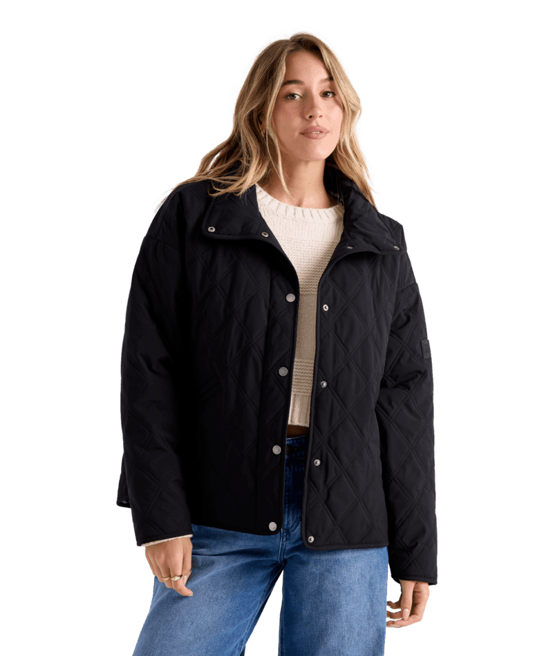 VOLCOM Women's Quinn Jacket Black Women's Street Jackets Volcom 