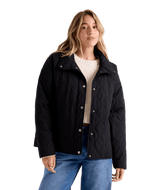 VOLCOM Women's Quinn Jacket Black Women's Street Jackets Volcom 