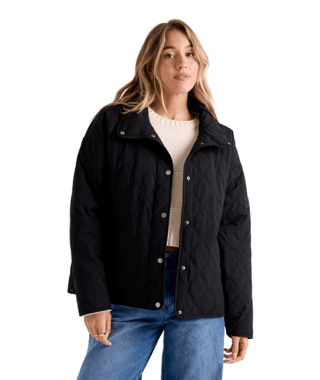 VOLCOM Women's Quinn Jacket Black Women's Street Jackets Volcom 