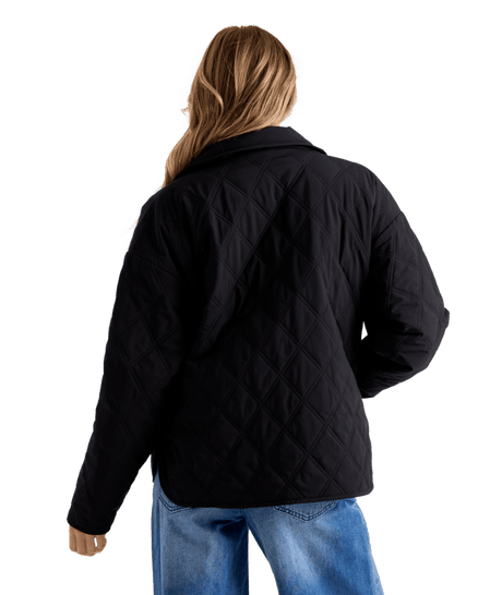 VOLCOM Women's Quinn Jacket Black Women's Street Jackets Volcom 