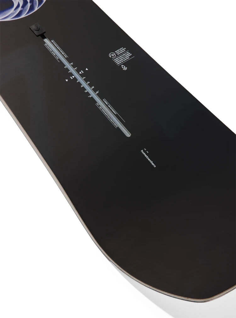 burton family tree hometown hero x camber splitboard snowboard BURTON Family Tree Hometown Hero X-Ray Snowboard 2026 – Freeride Boardshop