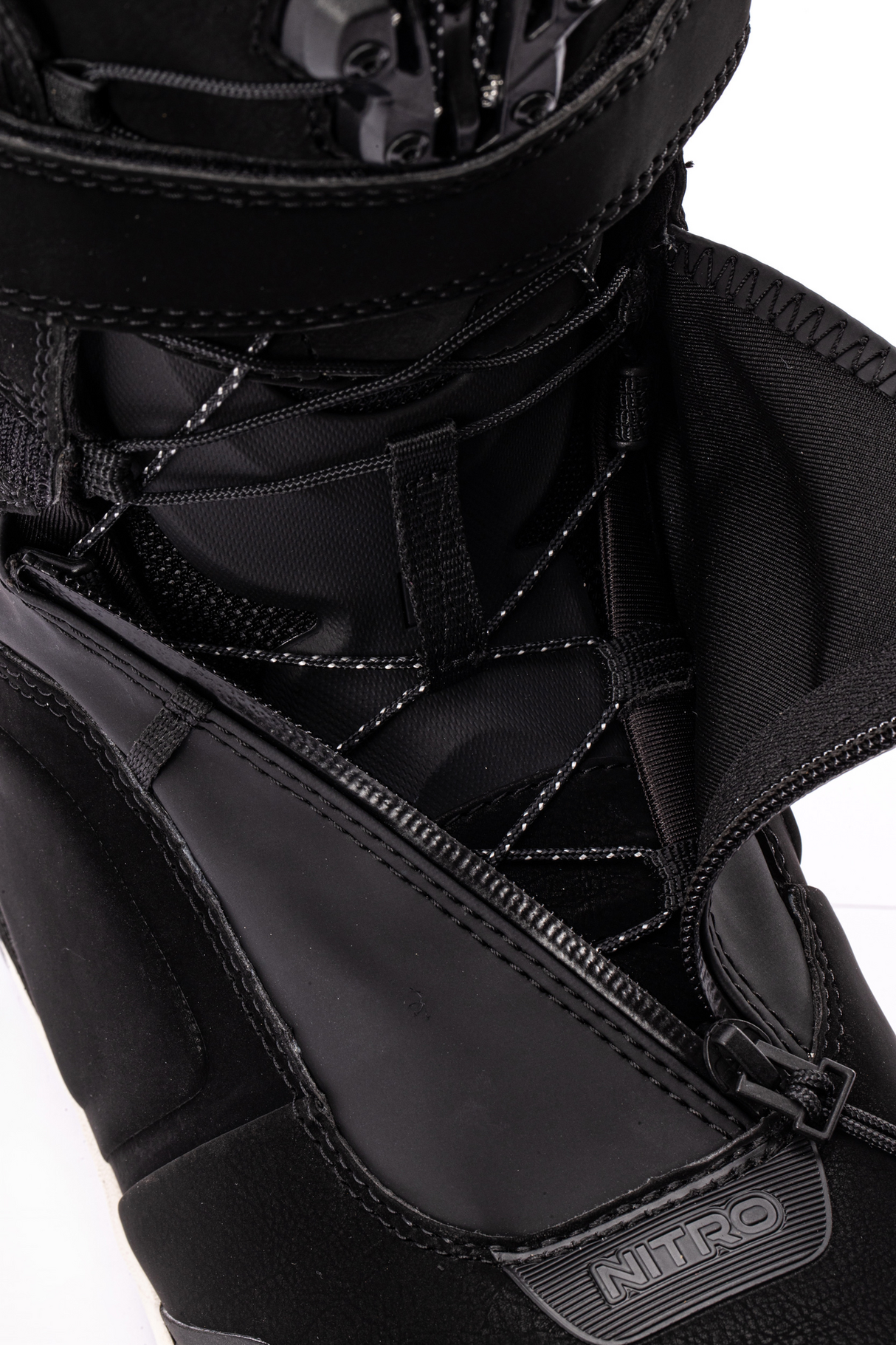 NITRO Team Pro MK TLS Snowboard Boots Black 2027