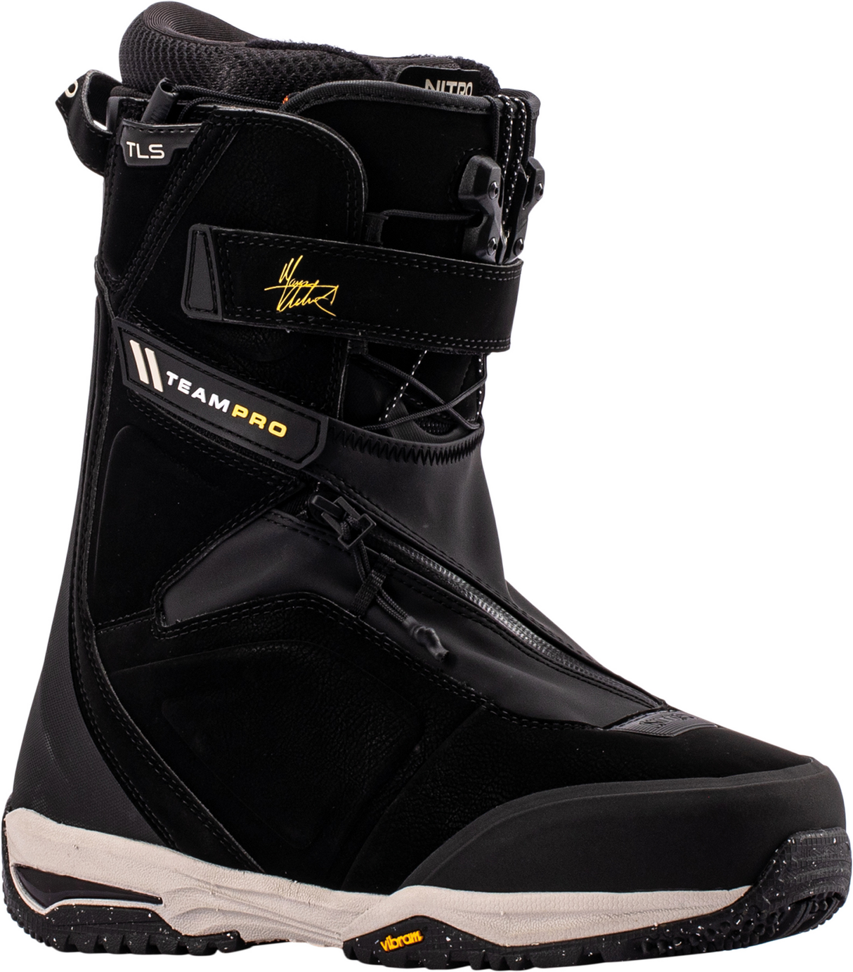 NITRO Team Pro MK TLS Snowboard Boots Black 2027