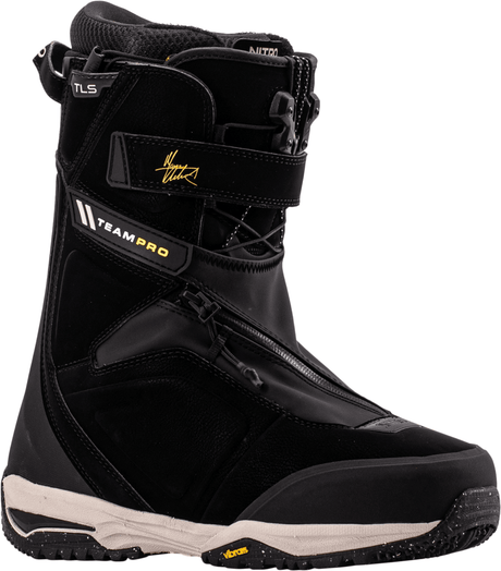 NITRO Team Pro MK TLS Snowboard Boots Black 2027 Men's Snowboard Boots Nitro 