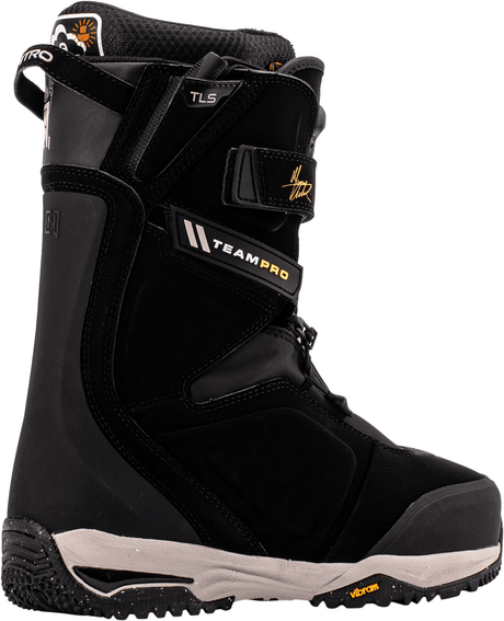 NITRO Team Pro MK TLS Snowboard Boots Black 2027 Men's Snowboard Boots Nitro 