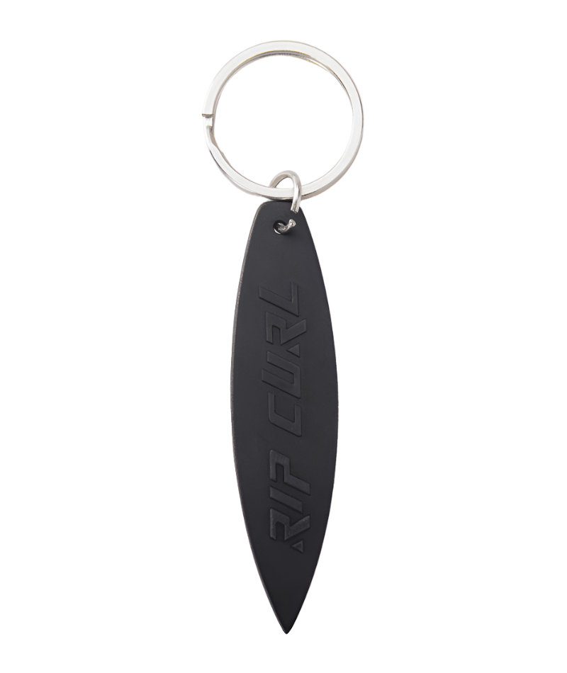 RIP CURL Surfboard Keyring Black/Blue Lanyards and Keychains Rip Curl 