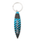 RIP CURL Surfboard Keyring Black/Blue Lanyards and Keychains Rip Curl 