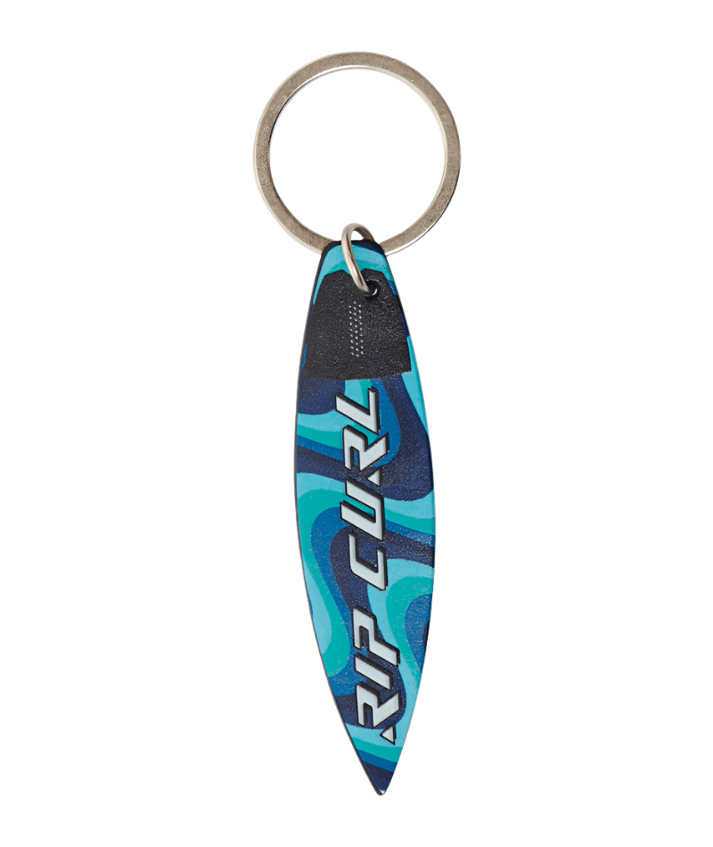 RIP CURL Surfboard Keyring Blue/Navy Lanyards and Keychains Rip Curl 