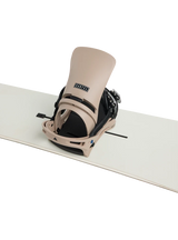 BURTON Cartel Re:Flex Snowboard Bindings Summit Taupe 2026 Men's Snowboard Bindings Burton 