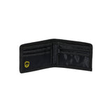 SPITFIRE Flame Script Bi-Fold Wallet Black Men's Wallets Spitfire 
