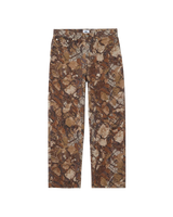 OBEY Classic Baggy Denim Fence Camo Multi Men's Denim Obey 
