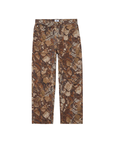 OBEY Classic Baggy Denim Fence Camo Multi Men's Denim Obey 