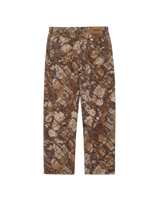 OBEY Classic Baggy Denim Fence Camo Multi Men's Denim Obey 