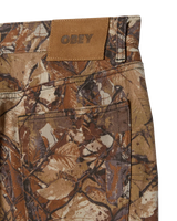 OBEY Classic Baggy Denim Fence Camo Multi Men's Denim Obey 
