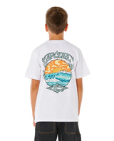 RIP CURL Boy's Hazey Days T-Shirt White Boy's T-Shirts Rip Curl 