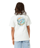 RIP CURL Boys Shred Til Dead T-Shirt Green Mist Boy's T-Shirts Rip Curl 