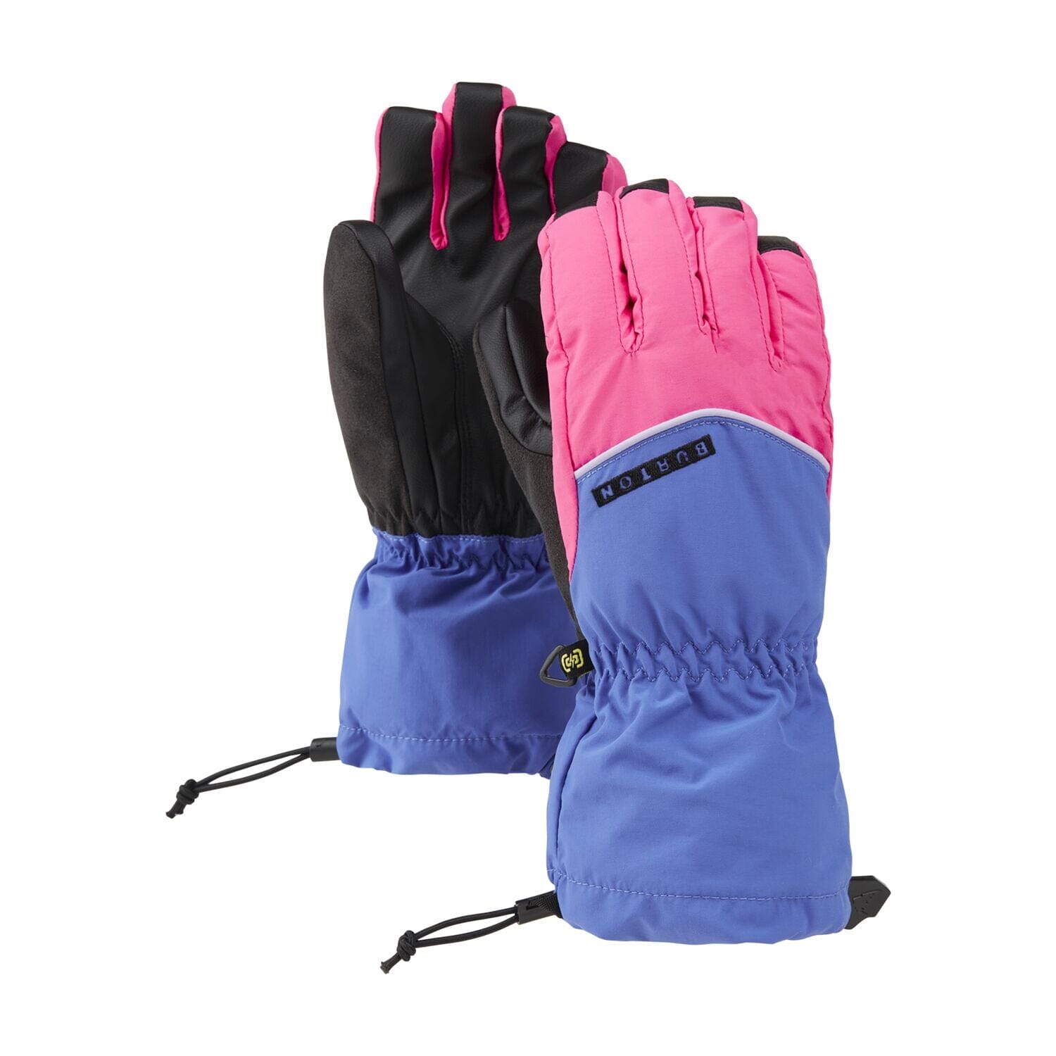 BURTON Kids' Profile Snow Gloves Amparo Blue/Fuchsia Fusion Youth Snow Gloves & Mitts Burton 