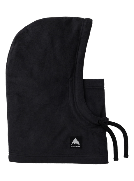 BURTON Burke Hood True Black Winter Face Masks Burton 