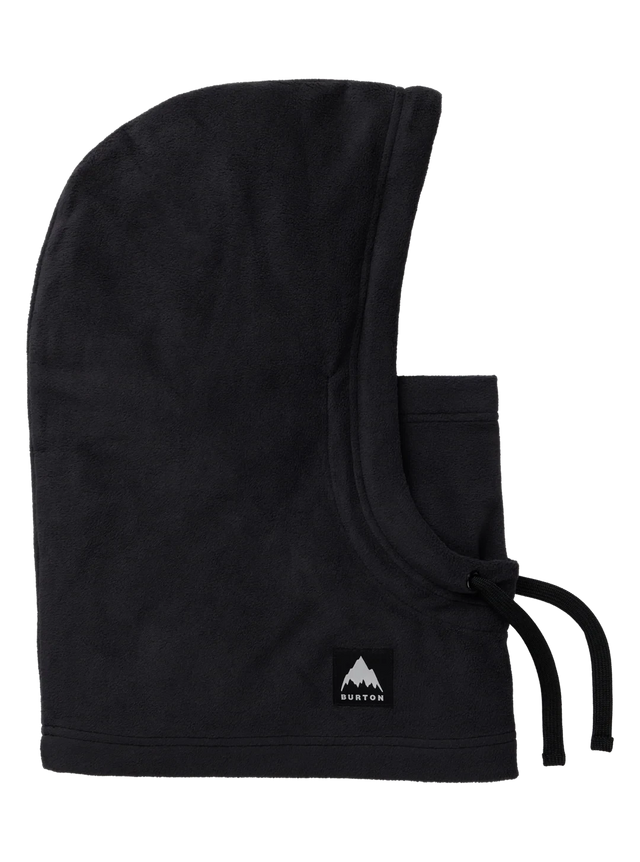 BURTON Burke Hood True Black Winter Face Masks Burton 