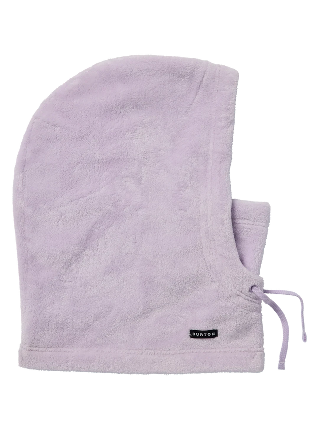 BURTON Cora Hood Helmet Fit Moondust Purple Winter Face Masks Burton 