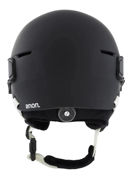 ANON Youth Define Snow Helmet Black Youth Snow Helmets Anon 